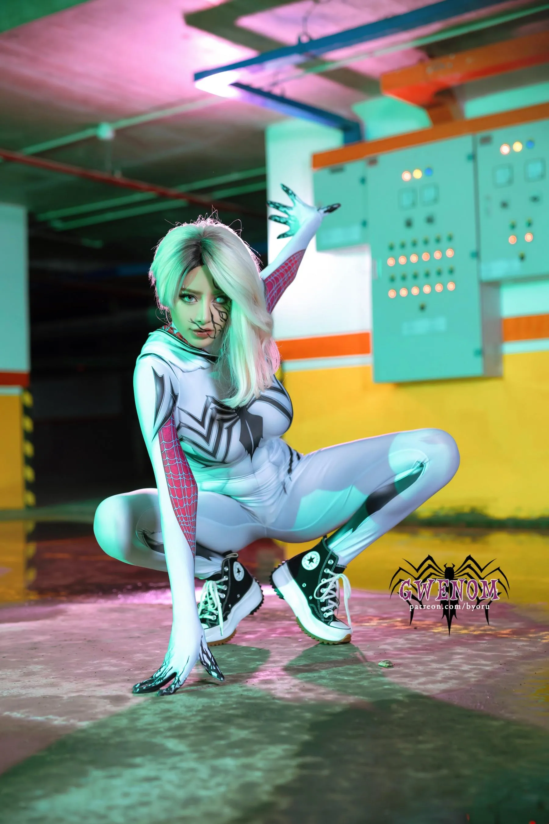 Byoru – NO.98 Gwenom [59P]插图8